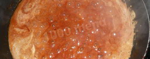 Шаг 8: гуляша печеночного свиного