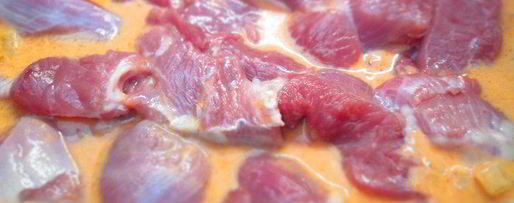 Шаг 2: гуляша по-австрийски