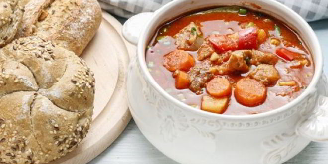 Рецепт гуляша по-испански