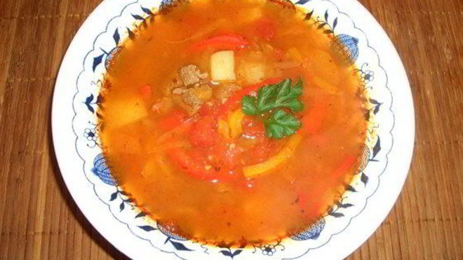 Рецепт Гуляша по-коложварски