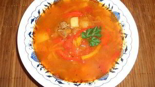 Рецепт Гуляша по-коложварски