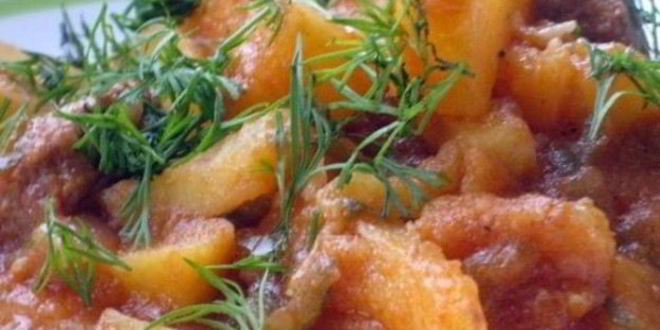 Рецепт гуляша по-татарски