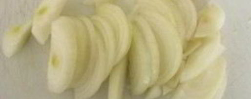 Шаг 1: гуляша по-татарски