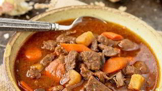 Рецепт Гуляша по-венгерски с фасолью