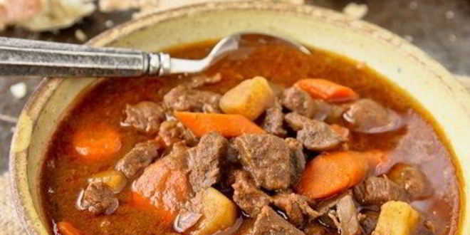 Рецепт гуляша по-венгерски с фасолью