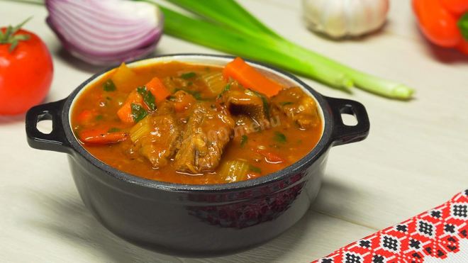 Рецепт Гуляша по-венгерски