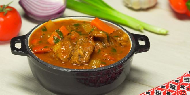 Рецепт гуляша по-венгерски