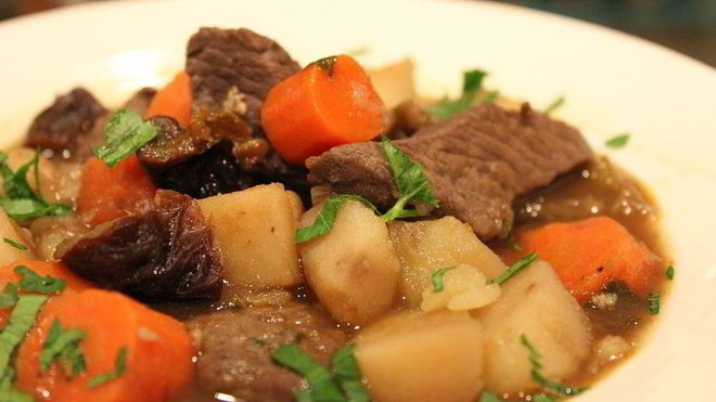 Рецепт Гуляша с черносливом