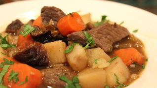 Рецепт Гуляша с черносливом