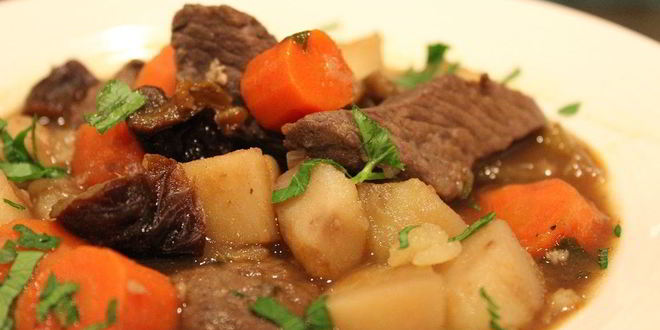Рецепт гуляша с черносливом