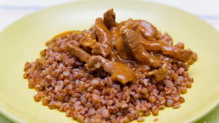 Рецепт Гуляша с говядиной