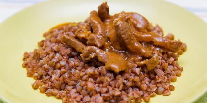 Рецепт гуляша с говядиной