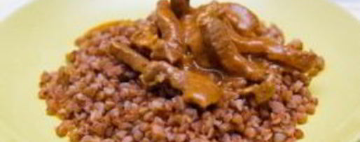 Шаг 6: гуляша с говядиной