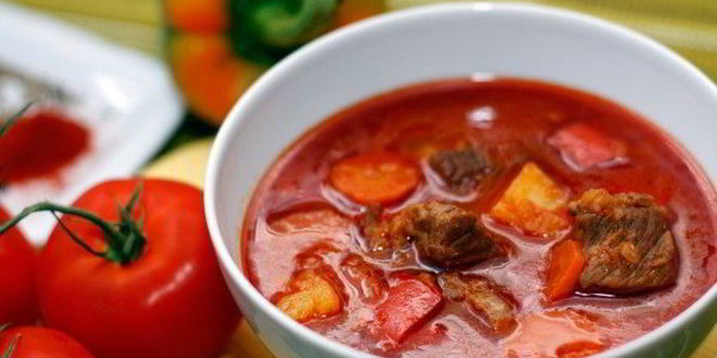 Рецепт гуляша с картофелем