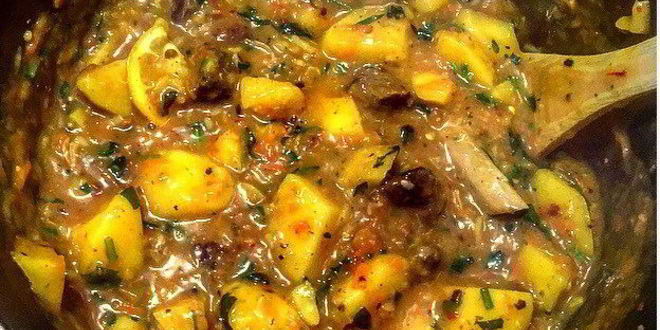 Рецепт гуляша с картофелем