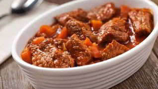 Рецепт Гуляша с красным вином