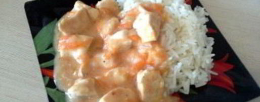 Шаг 3: гуляша с куриным филе