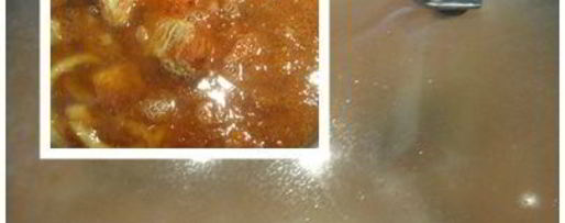 Шаг 4: гуляша с квашеной капустой