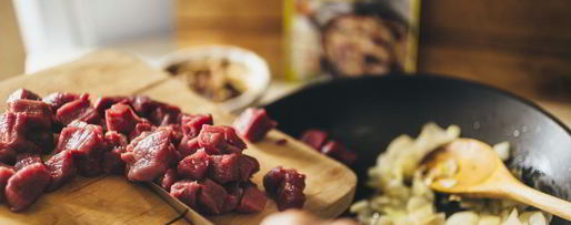 Шаг 4: гуляша с лесными грибами