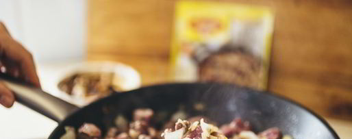 Шаг 5: гуляша с лесными грибами