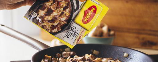 Шаг 6: гуляша с лесными грибами