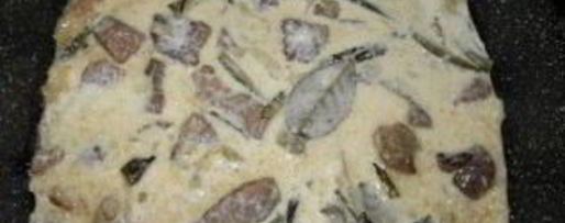 Шаг 6: гуляша со сливками