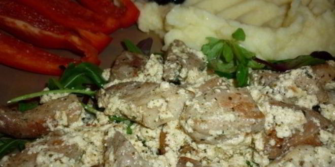 Рецепт гуляша в сливочном соусе