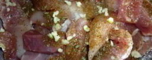 Шаг 1: гуляша в сливочном соусе