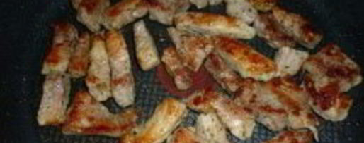 Шаг 2: гуляша в сливочном соусе