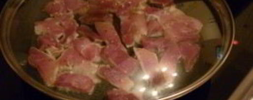 Шаг 3: гуляша в сливочном соусе