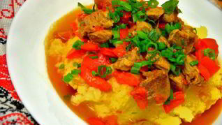 Рецепт Гуцульского гуляша