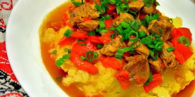 Рецепт гуцульского гуляша