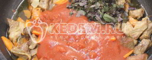 Шаг 3: итальянского гуляша