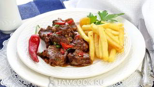 Рецепт Карбонадов — гуляша по-фламандски