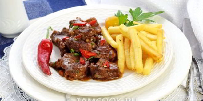 Рецепт карбонадов — гуляша по-фламандски