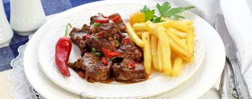 Шаг 13: карбонадов — гуляша по-фламандски