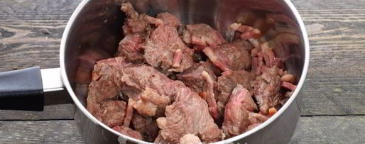 Шаг 6: карбонадов — гуляша по-фламандски