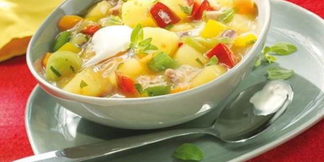 Рецепт картофельного гуляша