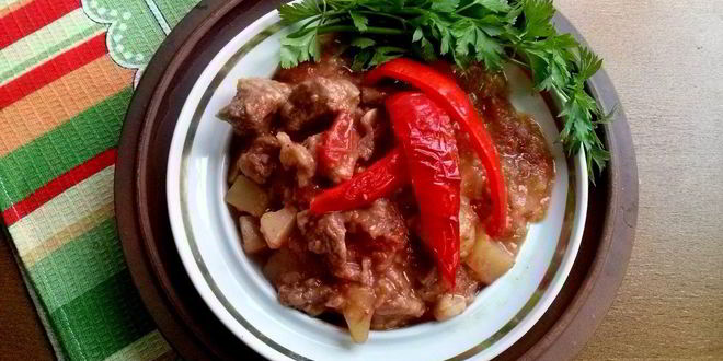 Рецепт классического венгерского гуляша