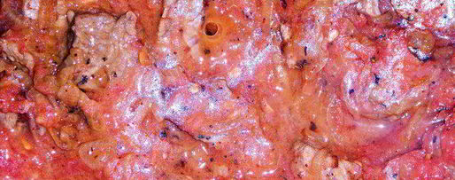 Шаг 1: мадьярского гуляша с баклажанной закуской