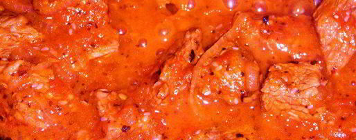 Шаг 2: мадьярского гуляша с баклажанной закуской