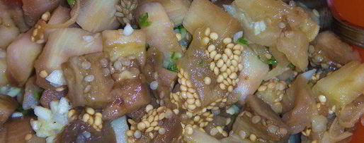 Шаг 4: мадьярского гуляша с баклажанной закуской