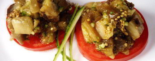 Шаг 5: мадьярского гуляша с баклажанной закуской