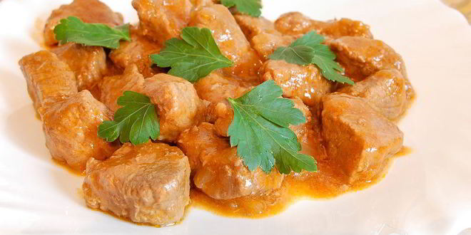 Рецепт мясного гуляша