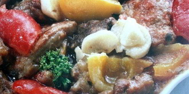 Рецепт острого говяжьего гуляша