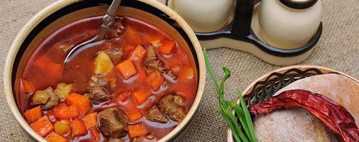 Шаг 8: супа гуляш по-венгерски