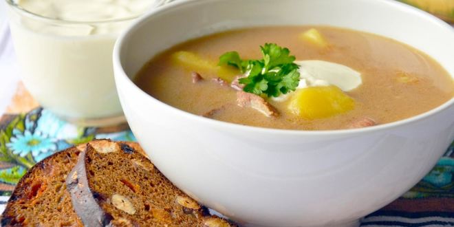 Рецепт супа-гуляша венгерская классика