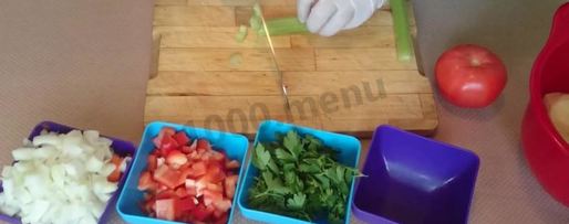 Шаг 1: супа гуляш