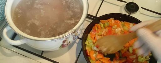 Шаг 2: супа гуляш