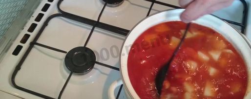 Шаг 3: супа гуляш